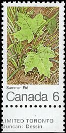 CANADA   #536 MNH (5)