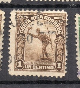 Costa Rica 1907 Early Issue Fine Used 1c. NW-231983