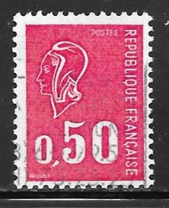 France 1293: 50c Marianne, used, VF