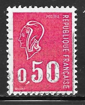 France 1293: 50c Marianne, used, VF