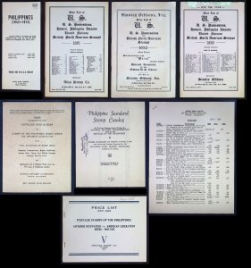 Philippines, Japanese Occupation, US Possessions Price Lists-inc Stanley Gibbons