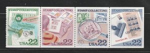 United States 2201a Booklet Pane Set MNH Stamp Collecting