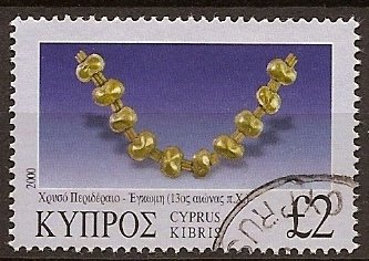 Cyprus - 2000 - Mi. 953 - Used - M1238