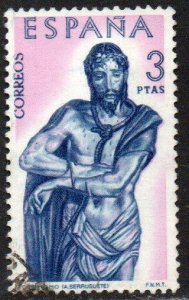 Spain Sc #1119 Used