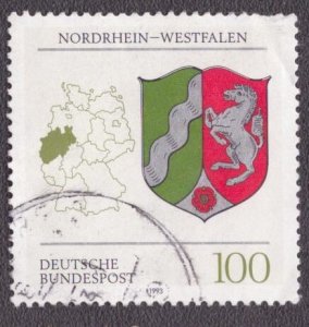 Germany 1708 1993 Used