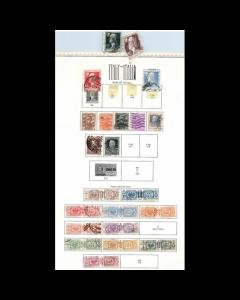 VINTAGE: ITALY 1901-34 MOSTLY USD LH SCOTT #  ASST LOT $875 LOT #VSW1901