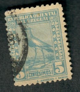 Uruguay #289 used Single