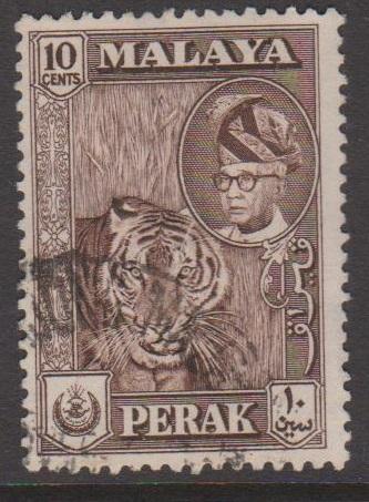 Malaya Perak Sc#132 Used
