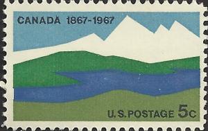 # 1324 MINT NEVER HINGED CANADA CENTENARY