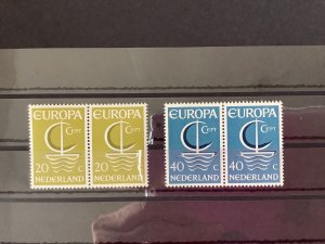 Netherlands  Europa 1966 MNH Stamps R40606