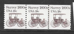 #1907 MNH PNC/3 Plate #2