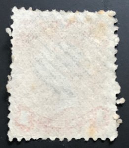 Canada, Scott 22, Used, Brown Red