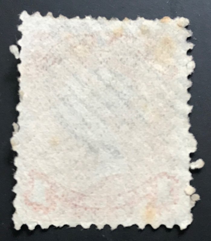 Canada, Scott 22, Used, Brown Red