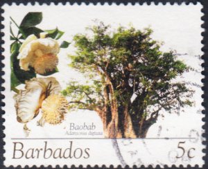 Barbados  #1078  Used