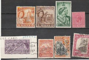 British Colonies Mint NG & Used lot#191001-1