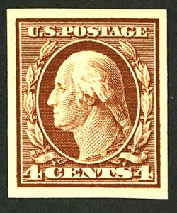 U.S. #346 MINT OG LH