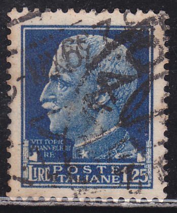 Italy 223 King Victor Emmanuel III 1929