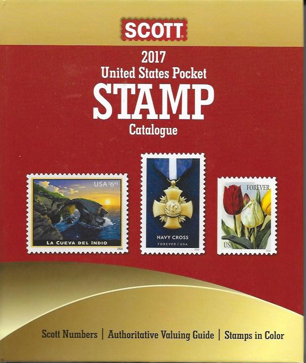 2017 Scott Pocket Catalogue, Never Used, Free Insured Shipping