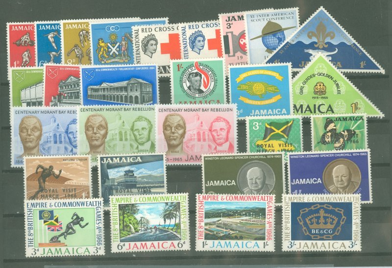 Jamaica #197/257  Multiple