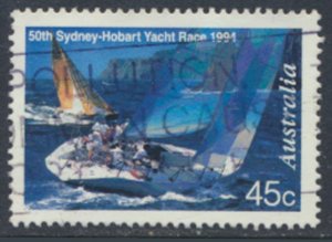 Australia  SG 1492  SC# 1396b Used Yacht Race Hobart    see details scans    