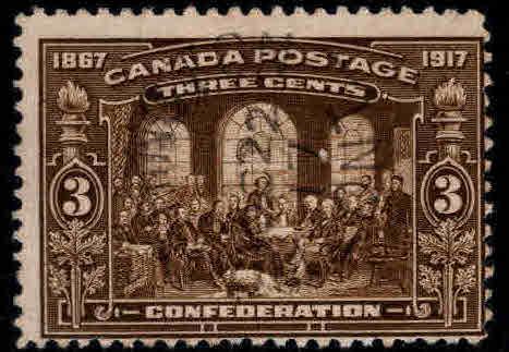 CANADA Scott 135 Used  stamp