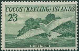 Cocos Islands 1963 SG6 2/3d White Tern MNH