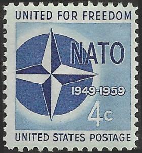 # 1127 MINT NEVER HINGED NATO