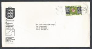 Great Britain-Guernsey, FDC