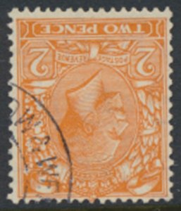 GB  SG 421wi SC# 190 Used wmk inverted see details & scans