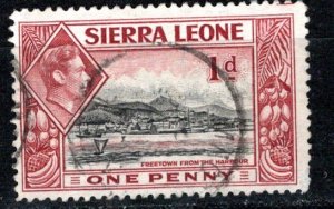 Sierra Leone Scott # 173, used