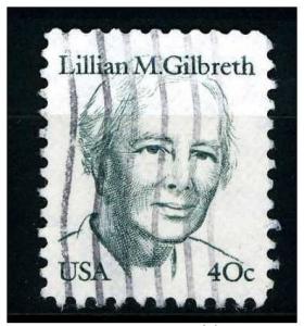 USA 1980 - Scott 1868 used - 40c, Lillian M Gilbreth 