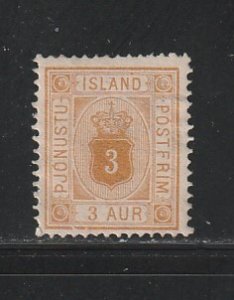 Iceland O4 MH Numeral