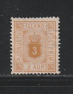 Iceland O4 MH Numeral