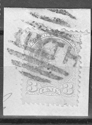 Canada SQ #37a Used, Fancy Cancel L305 BLYTH  (~1557)