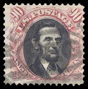 U.S. 1869 ISSUE 132  Used (ID # 89689)