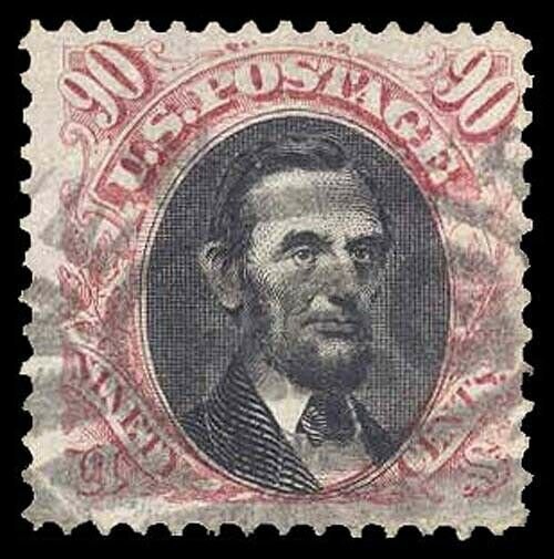 U.S. 1869 ISSUE 132  Used (ID # 89689)