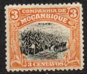 Mozambique Company Sc #116 Mint Hinged