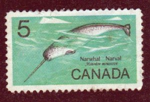 Canada - Scott# 480 Narwhal