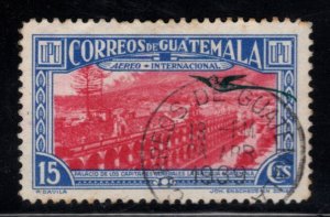 Guatemala  Scott C117 used stamp Nice Cancel