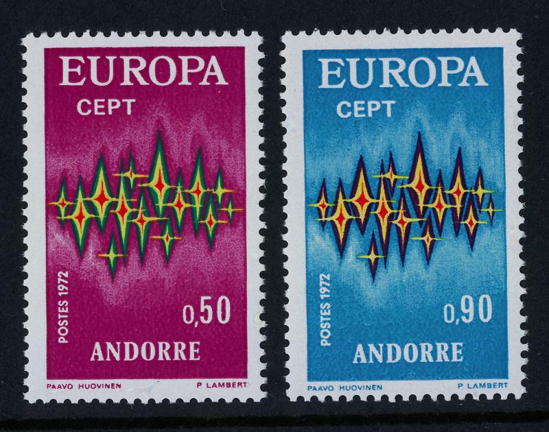 Andorra Fr 210-1 MNH - Europa