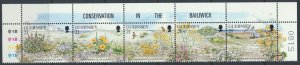 Guernsey Native Conservation MNH SG 535a  SC#  466  see scan & details