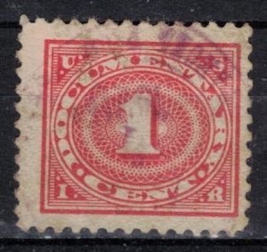 USA - Revenues - Scott R228 w/ Circular Cancel