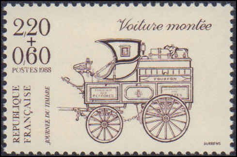 France #B590-B591, Complete Set(2), 1987, Never Hinged