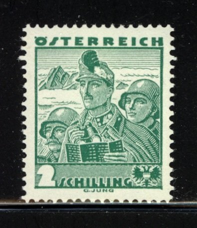 Austria 1934  Scott #373 MNH