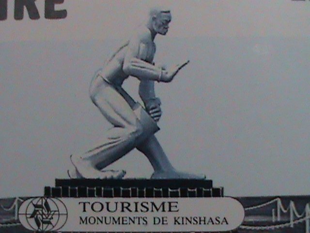 ​ZAIRE-1983 SC# 1115-20-WORLD FAMOUS  KINSHASA MONUMENTS -MNH BLOCK VERY FINE