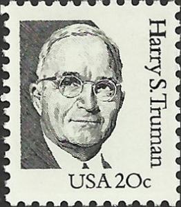 # 1862a MINT NEVER HINGED PERF.11.2 LARGE BLOCK TAGGING DULL GUM HARRY S. TRUMAN