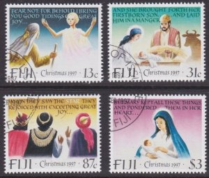 FIJI 1997 Christmas set fine used..........................................D5153