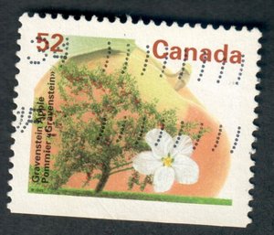 Canada #1366a used single from booklet (perf 13)