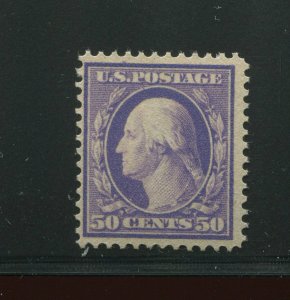 341 Perf 12 Washington Mint Stamp NH w/ Cert from Fresh Broken Block (341 A12)  