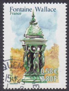 France 2001 SG3769 Used